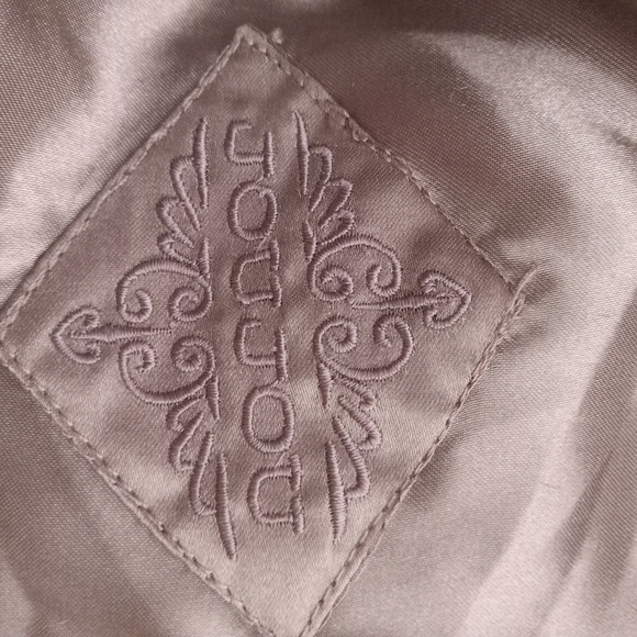 JOU JOU FAUX FUR ANIMAL PRINT VEST WITH BELT & HOOD FULLY LINED‎ SIZE LARGE VGC - Picture 13 of 13